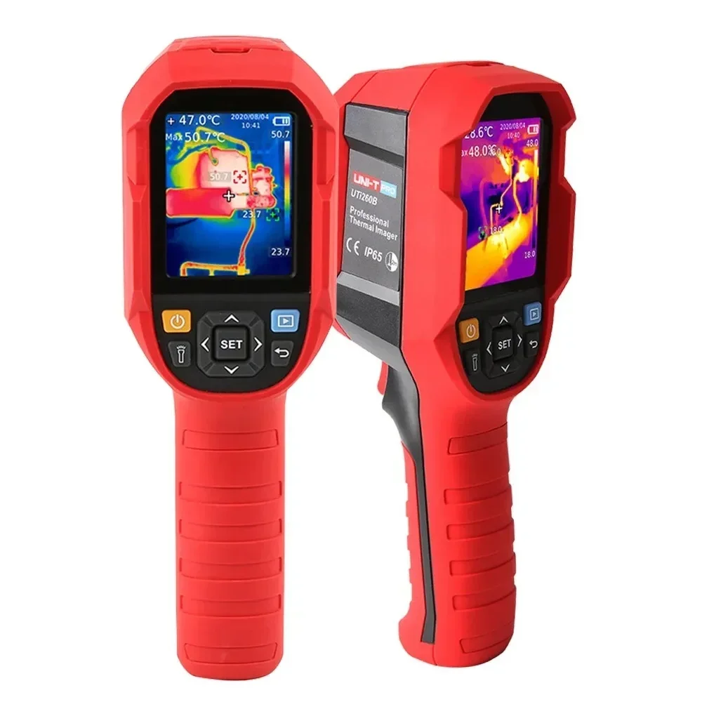 

UNI-T UTi260B Thermal Imager -15~550 Industrial Thermal Imaging Camera Handheld for HCVC