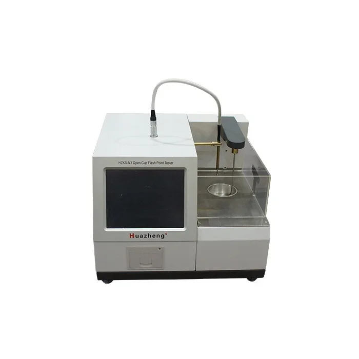 Huazheng HZKS-N3 Automatic Open Cup Flash Point Tester Machine Coc Flash Point Analyser