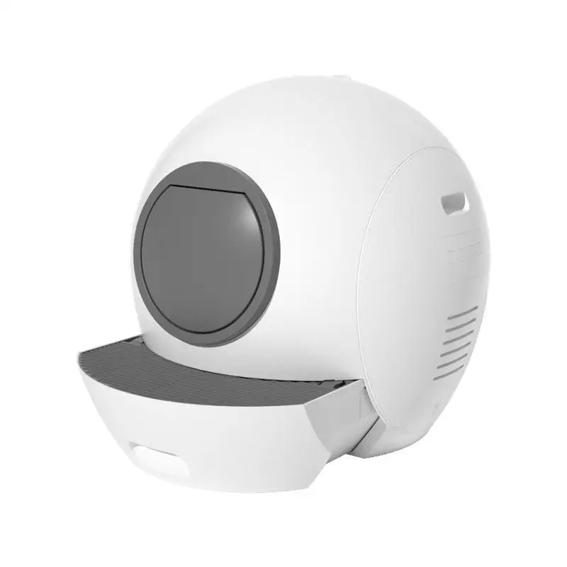 

STLF Smart Automatic Plastic Cat LitterS Box Self-Cleaning Feature App-Controlled Automated Cat Cat LitterS Box Accessories