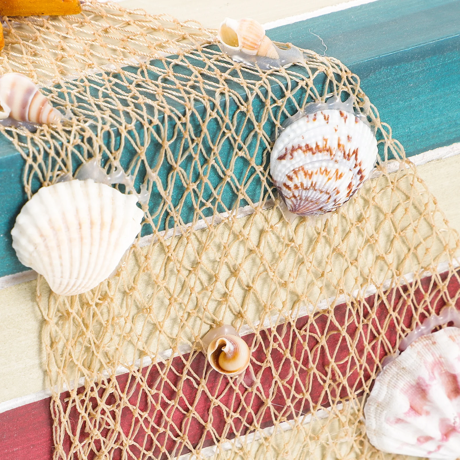 

Tissue Box Cover Rectangular Wooden Storage Organizer Elegant Nautical Decor for Home Office Use Tissue Box Holder