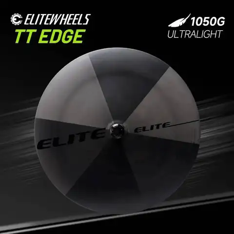 ELITEWHEELS TT Edge 700c Disc Wheels 1050g Ceramic Bearing