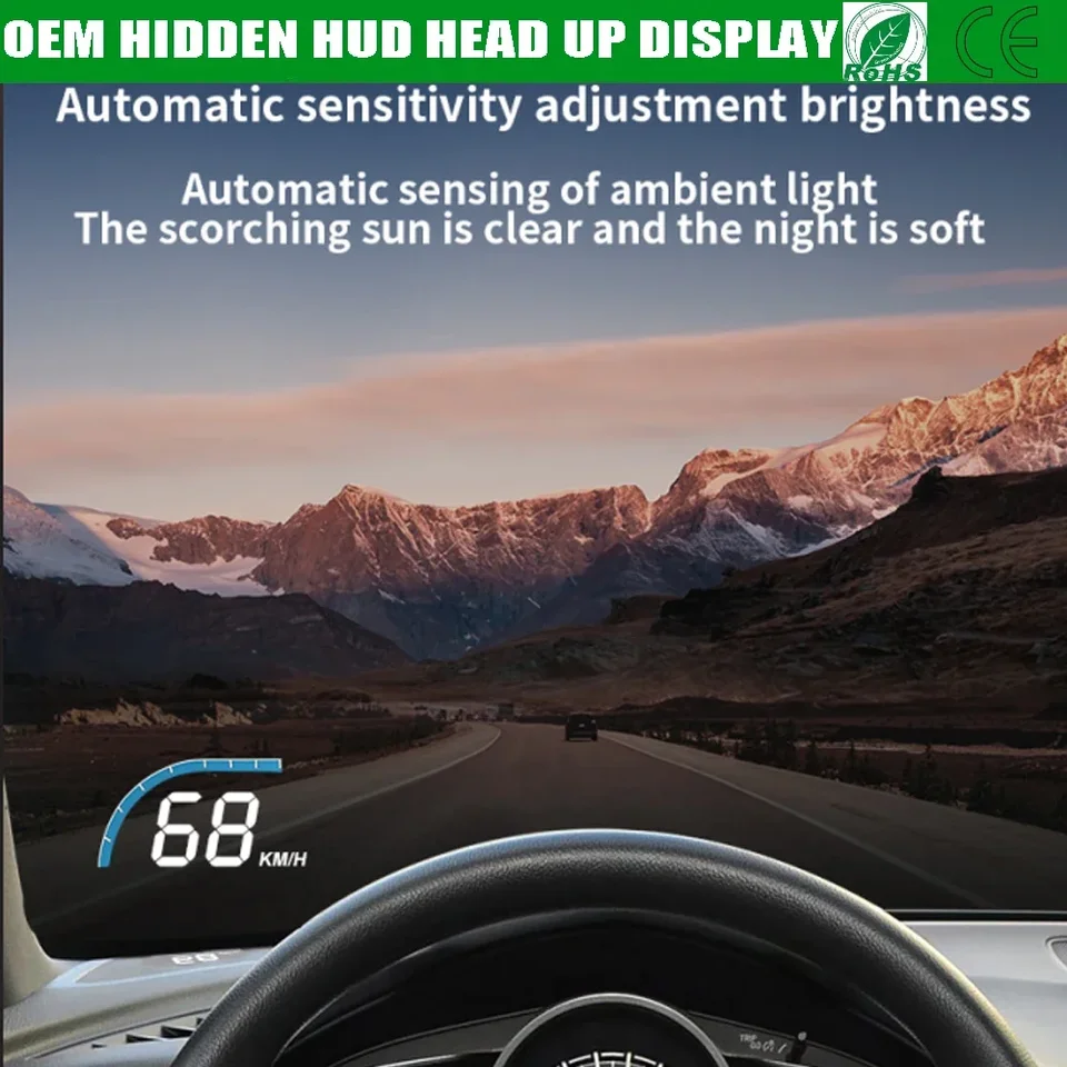 For Mazda 6 Mazda6 GJ1 GL 2014–2021 OEM Hidden HUD Head Up Display