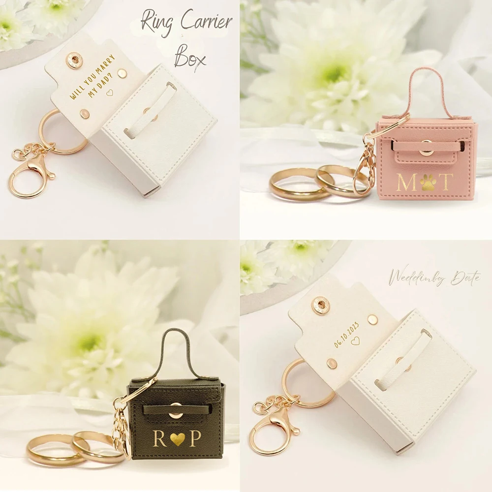 Kantong Cincin Pernikahan Pers - Ring Bearer Pillow ulasan dan harga