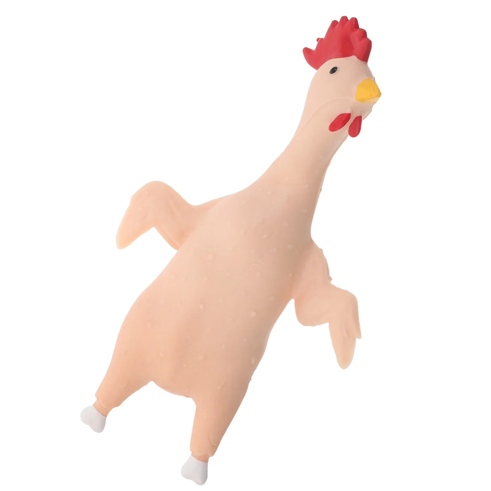 

Chicken Fidget Squeeze Chicken Realistic Soft Squeaky Fidget Stress Relief Funny Gag Gift For Kids Party Favors Decor