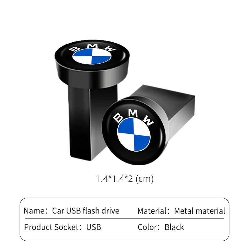 Samochodowa pamięć flash USB do BMW Motorsport F11 G11 F10 F30 G08 G28 G20 G30 X3 X5 X6 Series 3 5