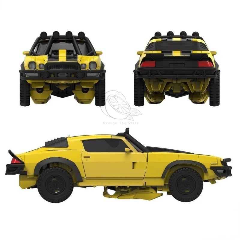 In stock Takara Tomy Transformers toys Studio Series Deluxe 100 Bumblebee Model Robot Collection Action Figures Toys Gifts