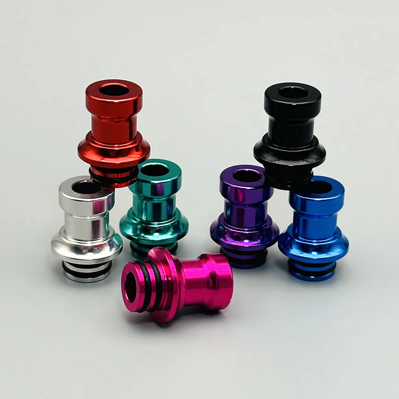 رأس بالتنقيط من مادة الألومنيوم بنمط الضباب ، خزان V2 Vape Dotmod ، نظام جراب DotAIO ، صندوق BB bod Mod ، نصائح بالتنقيط #6