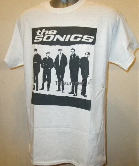 The Sonics T Shirt Garage Rock Music Seeds Stooges Black Lips White Stripes T273