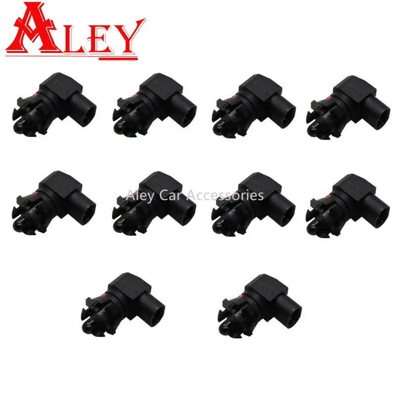 

10 шт. оригинальный 13583411 датчик температуры окружающего воздуха для Buick Encore Lacrosse Enclave для Chevrolet Cruze Trax Malibu Spark