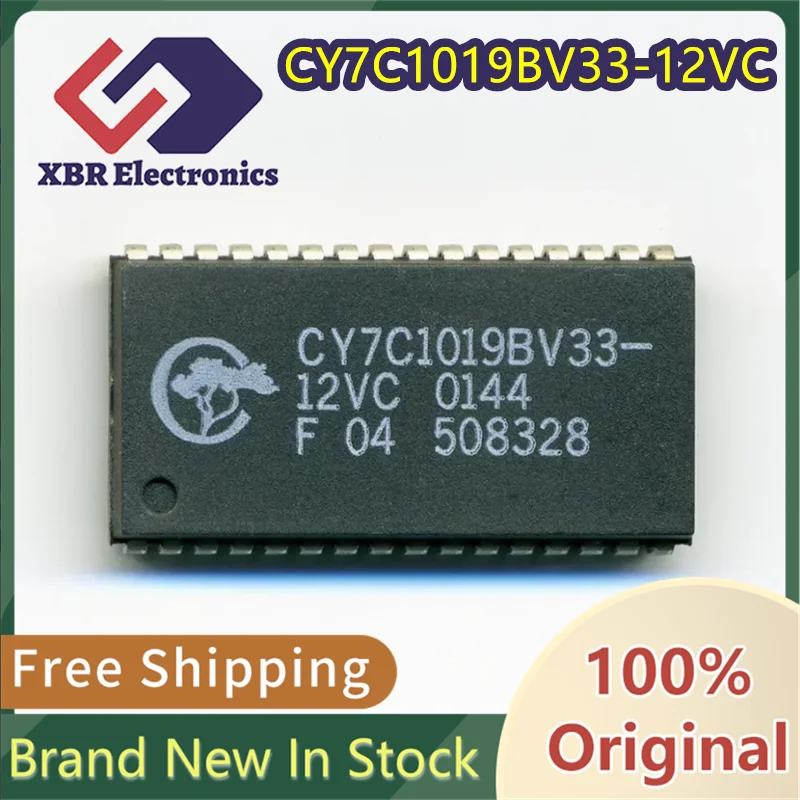 

(3/30 pieces) CY7C1019BV33-12VC CY7C1019BV33 SOJ-32 Integrated Circuit IC Brand New Genuine Original Free Shipping