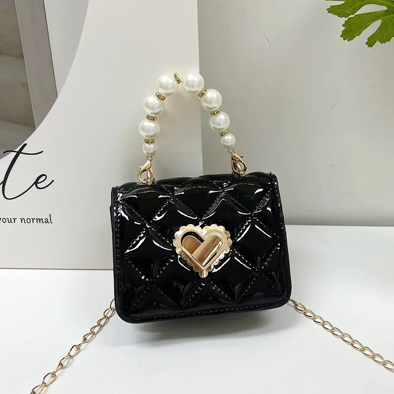 

Pearl Rhombus Chain Small Bag Premium Texture Mini Fashion Shoulder Crossbody Bag