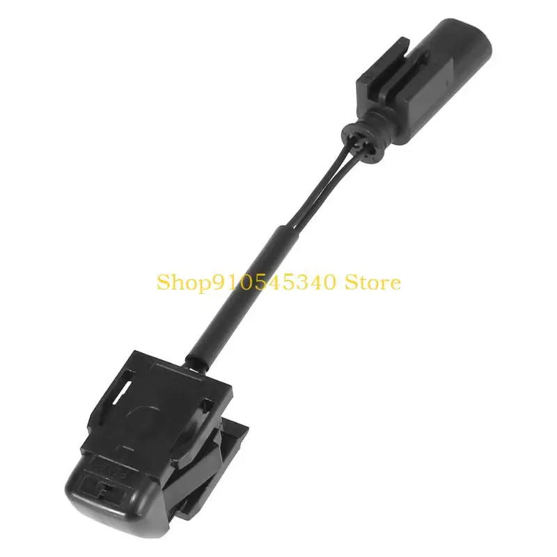 

U2JA Easy Installation Windshield Washer Nozzles Replacement Nozzles Jet with Heated Automotive Accessory for W203 W209