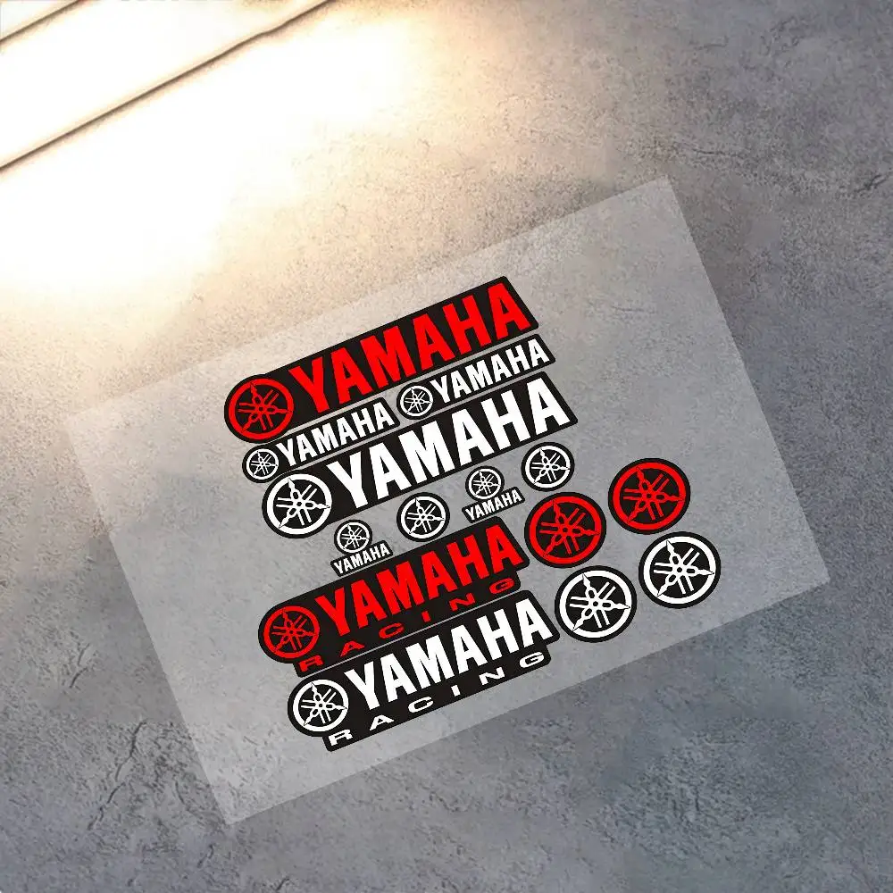 

Виниловая наклейка для мотоцикла YAMAHA, наклейки-декали с логотипом, эмблема на бак