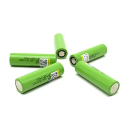 1-4pcs 18650 3.7V 3000mAh internal resistance small lithium battery stable performance wide application range VTC6-flat head