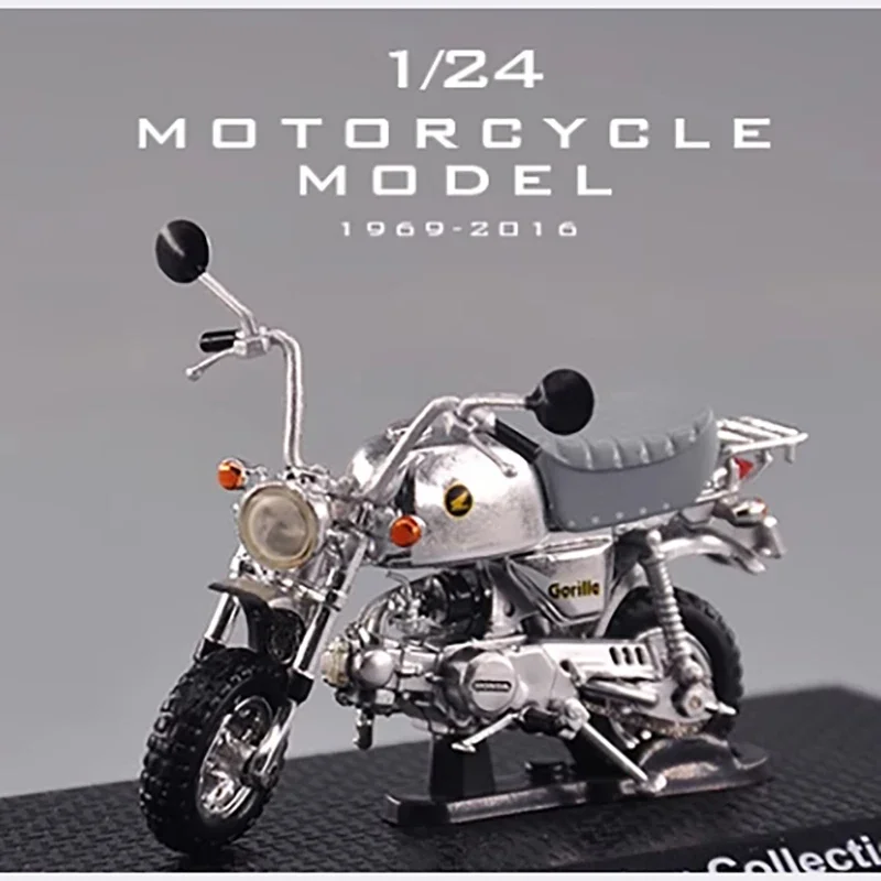 1:24 Scale Heavy motorcycle CB1100R 1981 Plastic motorcycle  simulation model Static decoration Souvenir gifts for adult boy