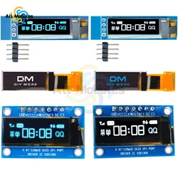 0.91 inch OLED LCD module 0.91