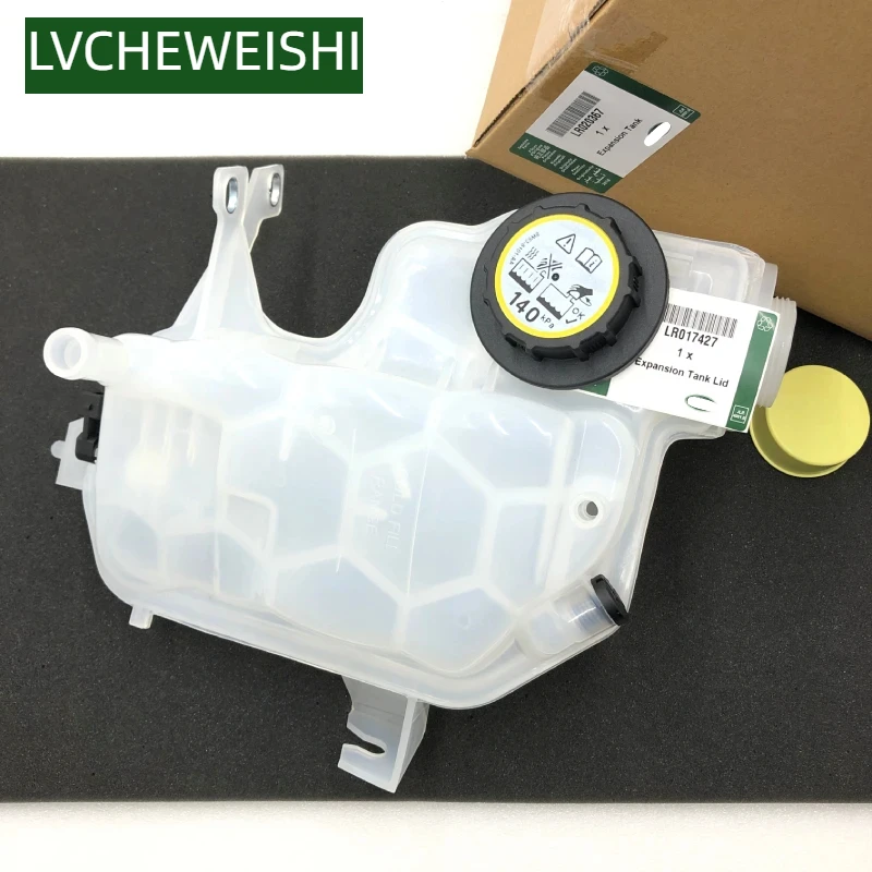 

Radiator Coolant Overflow Container for Land Rover LR3 LR4 Range Rover Sport Expansion Tank LR020367 With Lid 140kpa LR017427