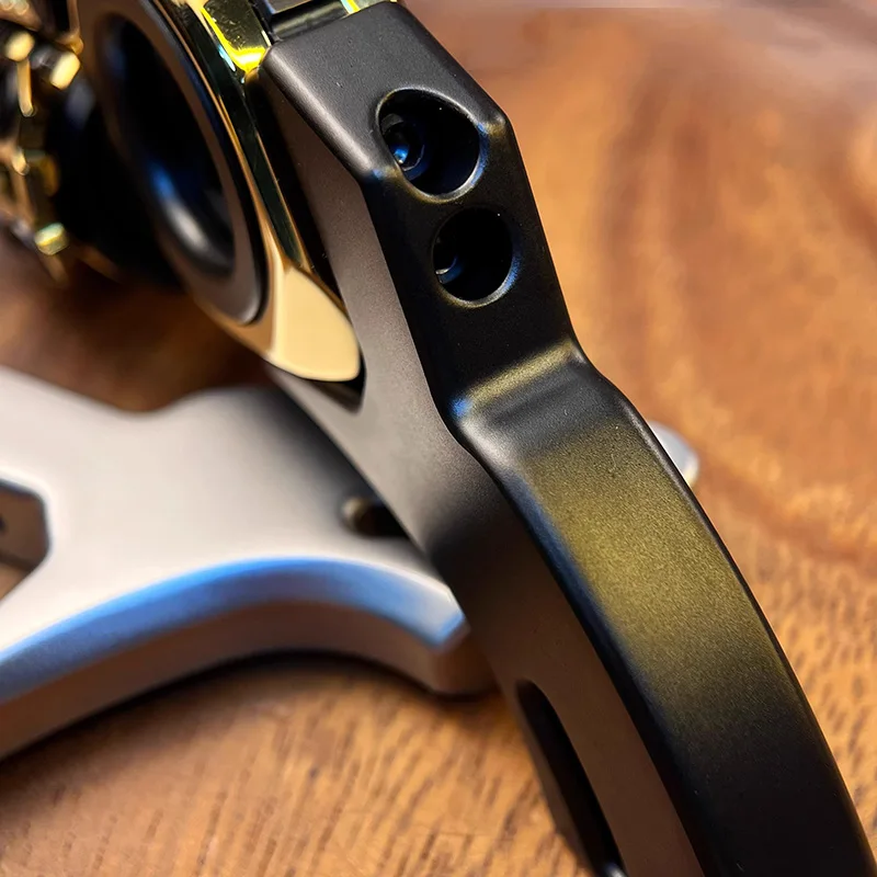 GoBiggeR Sinian Push Slider Stainless Steel Handle Parts EDC Slider Fidget Toy Fidget Spinner Handle Accessories