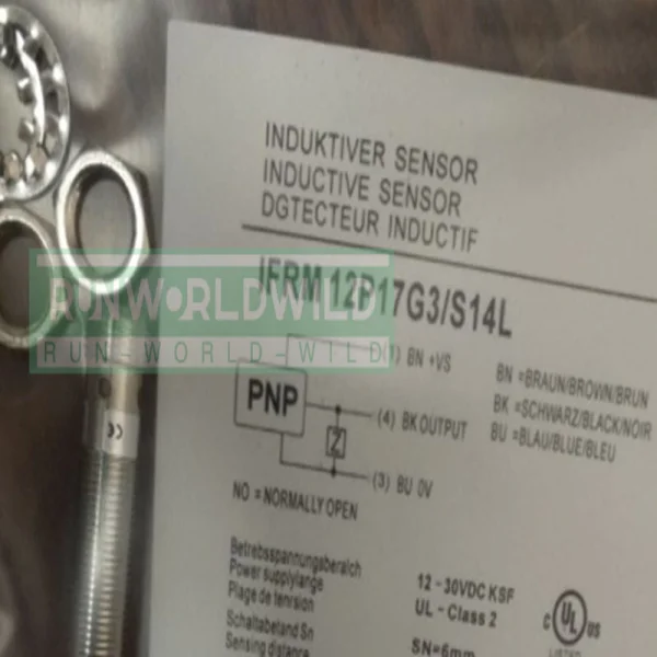 

New Ifrm 12p33g3s14l 12-30vdc W7 Brand New Original Spot Plc