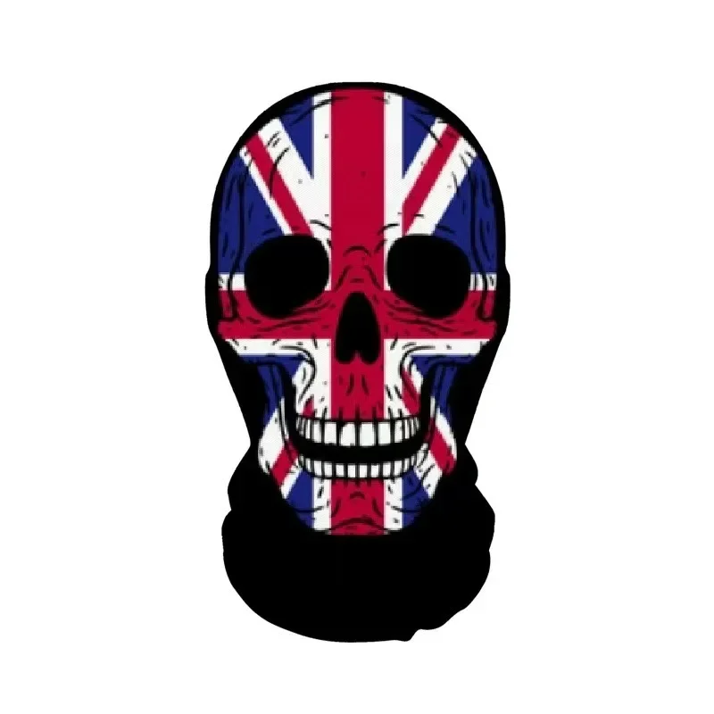 Halloween Skelett Maske elastische Mesh Kapuze gruselige Party Cosplay Prop atmungsaktive Gesichtsbedeckung Kapuze