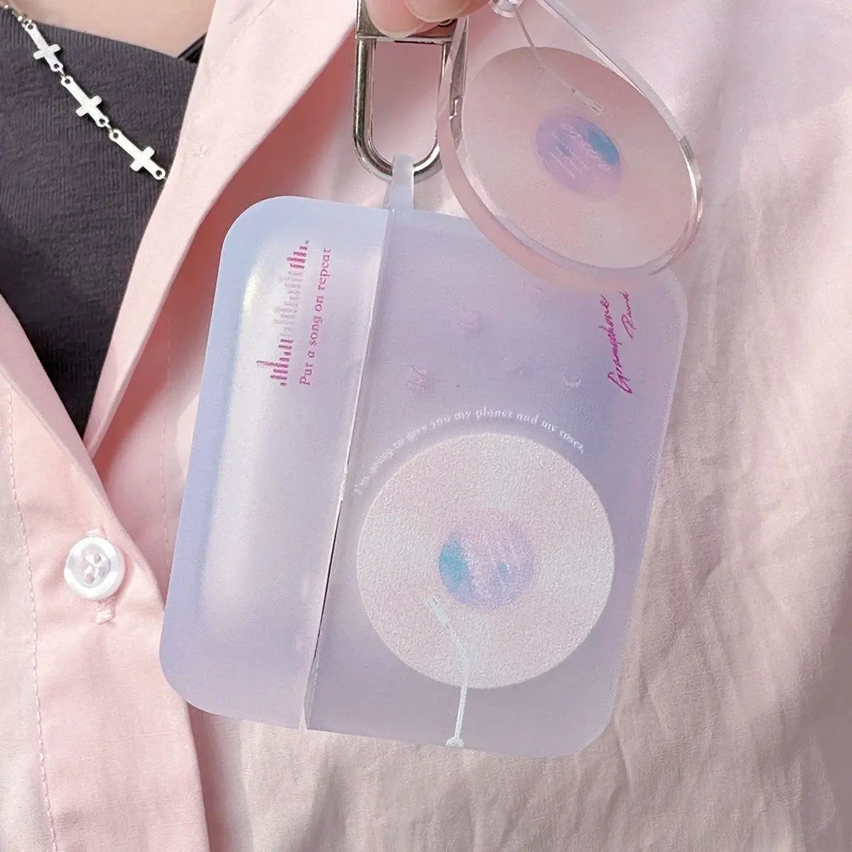 Custodia Bluetooth senza fili per AirPods1/2 AirPods3 AirPods pro e pro2 cover per auricolari con motivo floreale in tpu