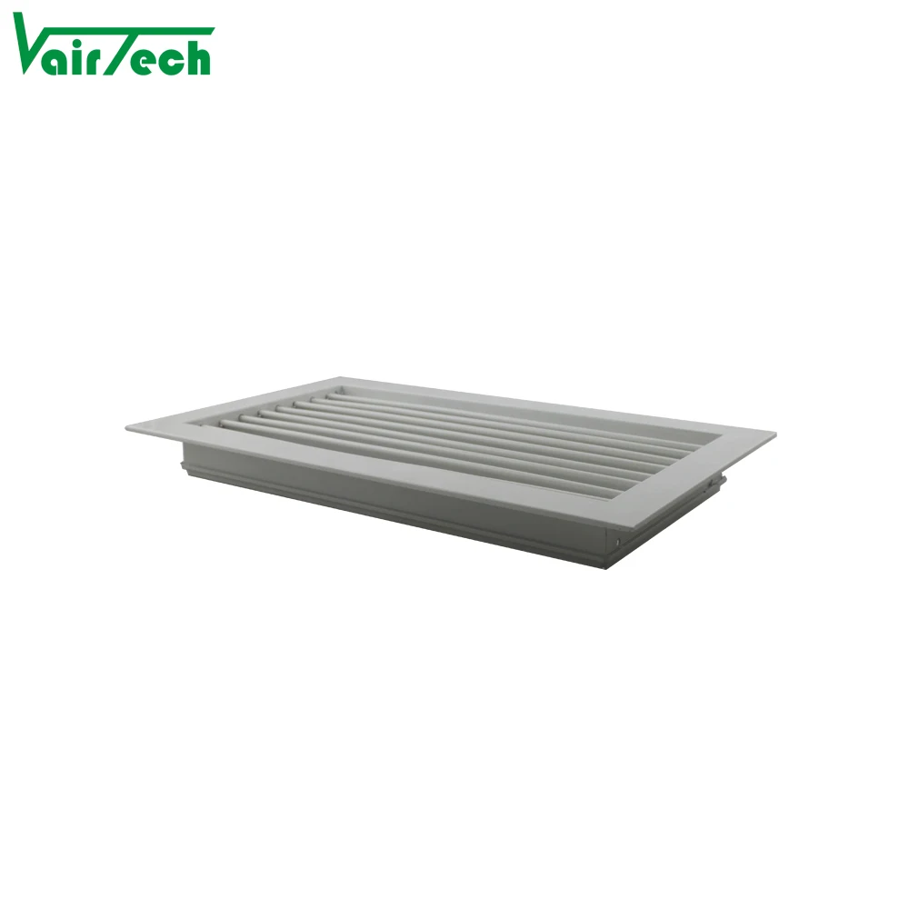 شبكة تهوية عالية الجودة قابلة للتعديل بفتحة تهوية أحادية الاتجاه مقاس 18 × 8 بوصة للتضفير