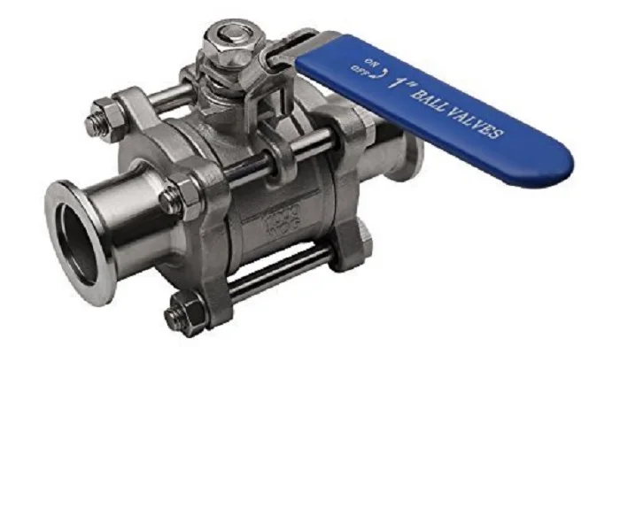 GU High vacuum ball valve KF16 KF25 KF40 KF50