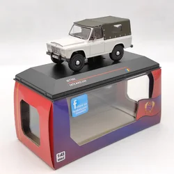 Ist-diecastモデルカーコレクション、限定コレクション、白、1:43、240、1973