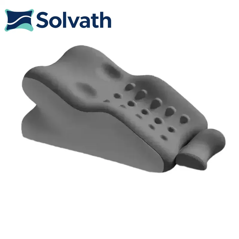 Solvath Multifunctional Prone Pillow Bed Sleeping Cushion for Lying Down Reading and Playing Mobile Phone