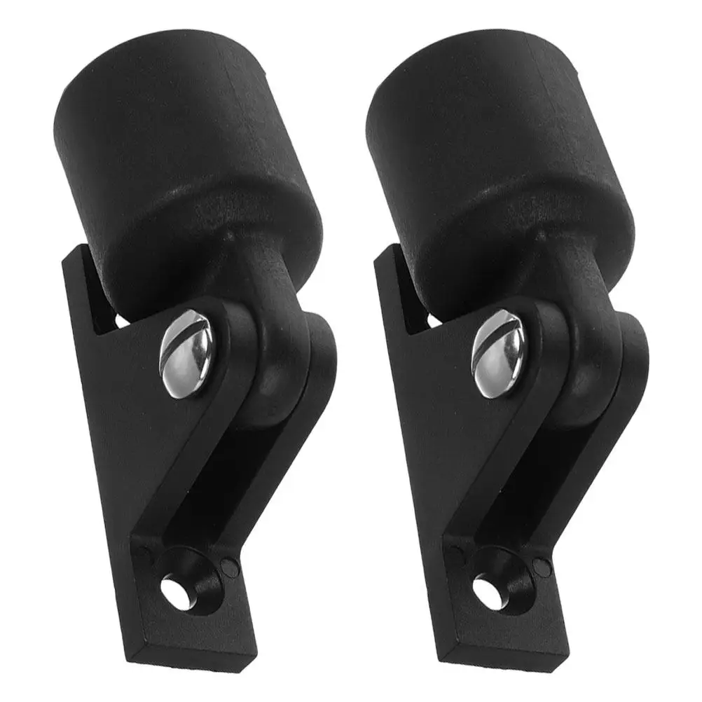 

2 шт. наконечники для крепления тента бимини, высокопрочные нейлоновые заглушки для морских тентов, фурнитура для яхтенных навесов, подходят для труб 22 мм