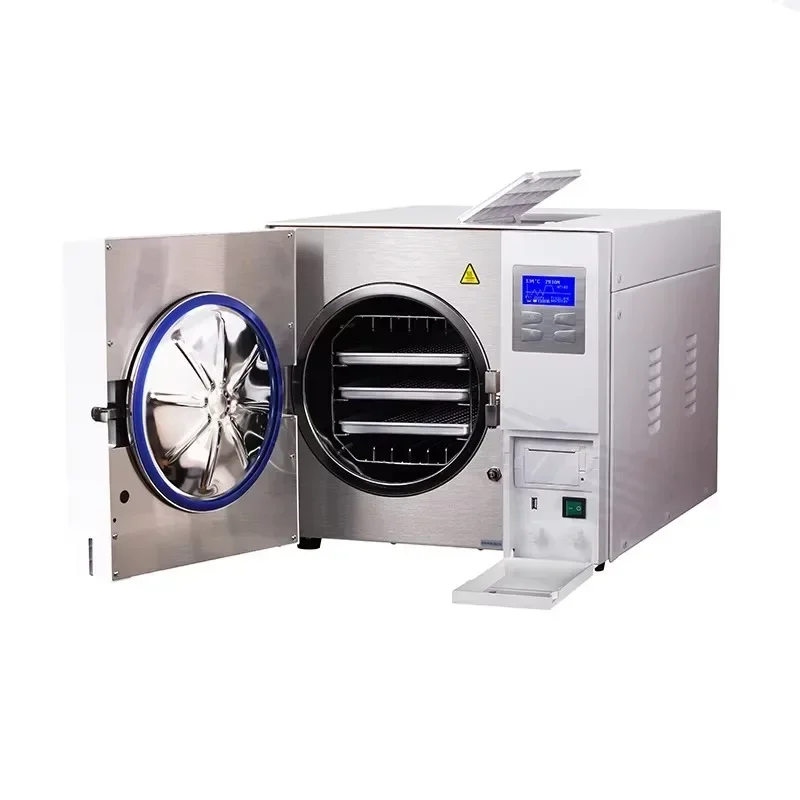 WEGO Autoclave Sterilizer Medical T able Top Autoclave 18L Class N/B De ntal Sterilizer Autoclave