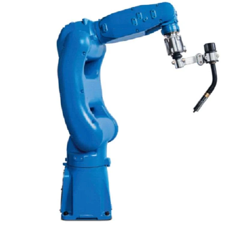 Welding Robot With 12 Kg Payload 1440mm Reach Wire Feed System And MAG MIG Welders As Automatic Welding Robot