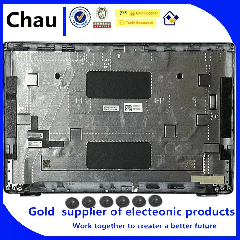 New For Chau  Latitude 5430 E5430 Laptop LCD Back Cover 0PFHNJ/Bottom Case Lower Case Cover 0D8RFY D8RFY Silver