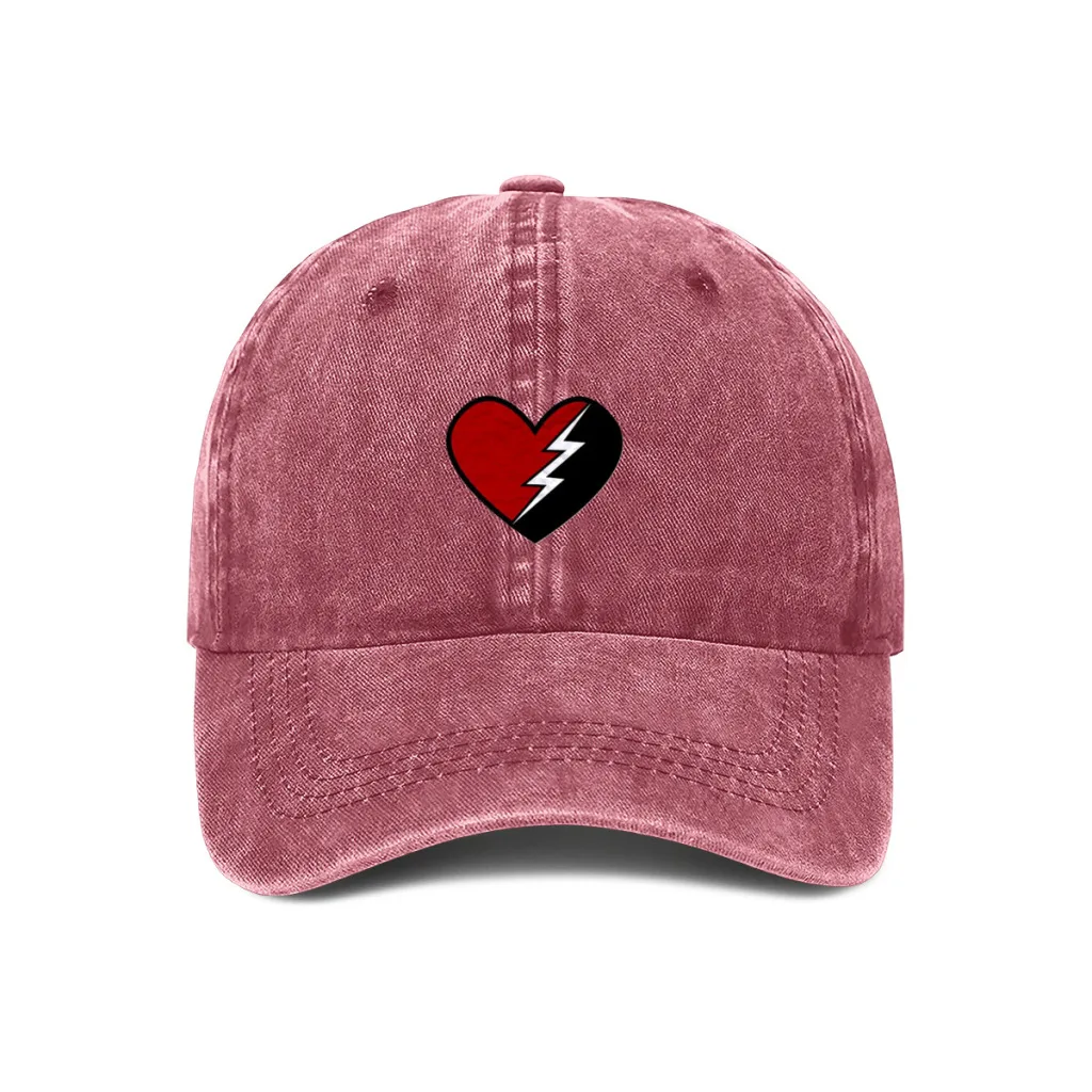 Rise of Heart แฟชั่นเบสบอลหมวกกลางแจ้งหมวกครีมกันแดดหมวก Hip Hop Tide Snapback หมวกคาวบอยปรับได้