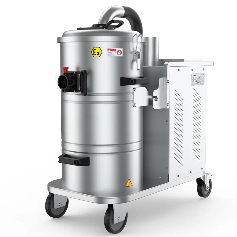

Explosion-proof vacuum cleaner High-power industrial vacuum cleaner Flour carbon workshop dust explosion-proof dust collector