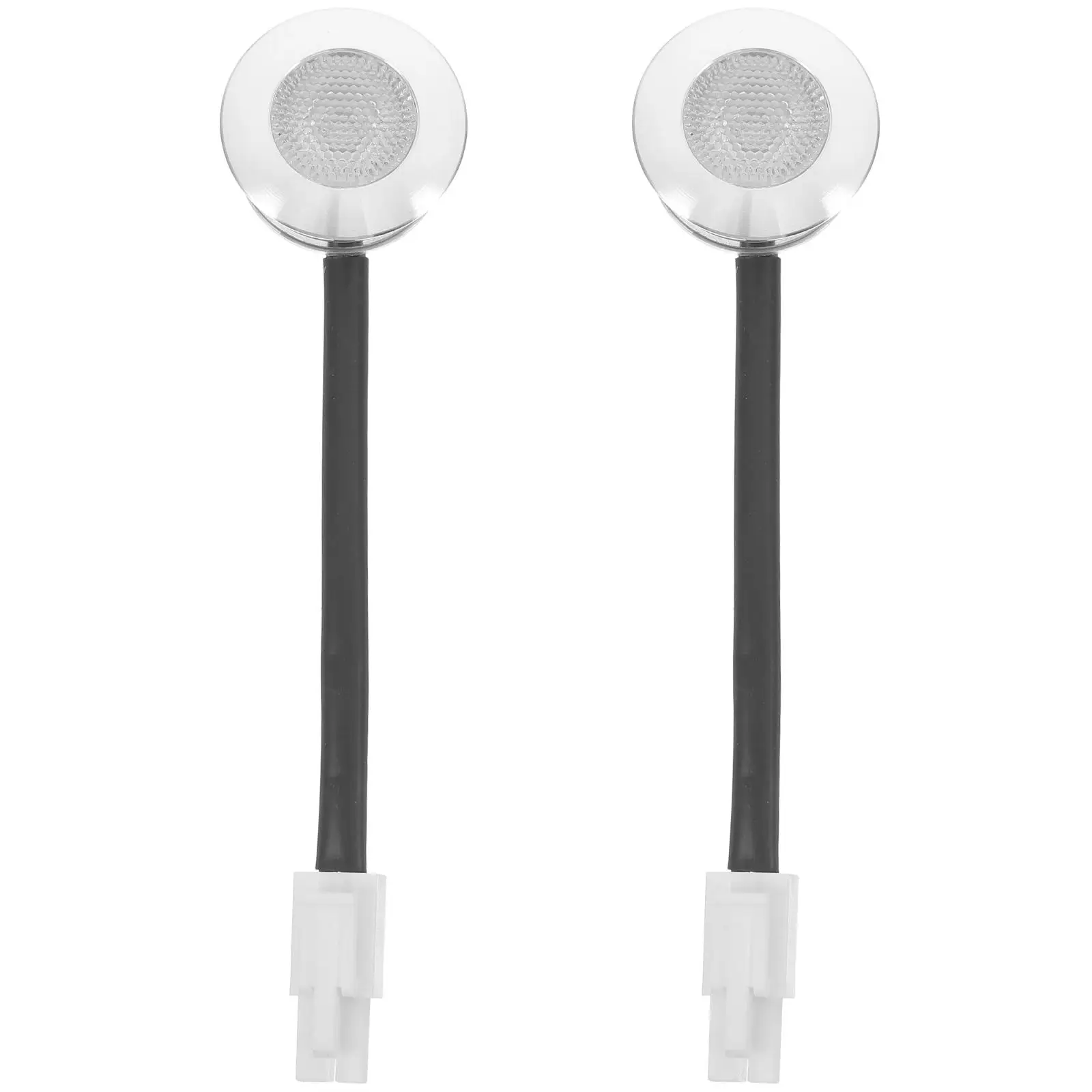 2 Pcs Range Hood Light Cabinet Downlights LED Kitchen under Lighting Vent Lightbulbs