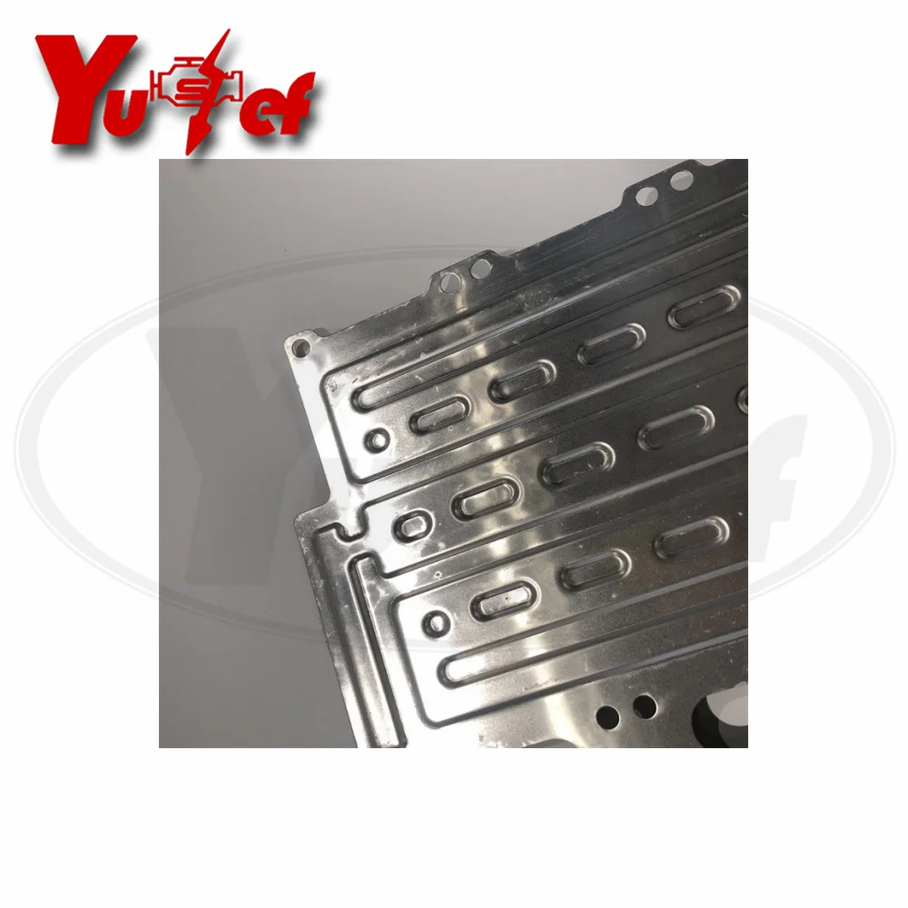 Electric Vehicle Lithium Battery Water Cooling Plate Serpentine OEM TR-CY035