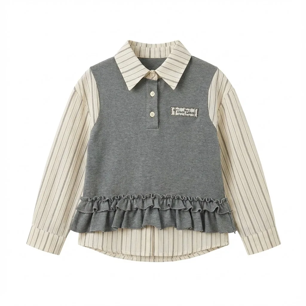 camisa-a-rayas-de-dos-piezas-con-volantes-para-ninas-manga-larga-primavera-otono-blusa-preppy-para-ninas-pequenas-ropa-infantil