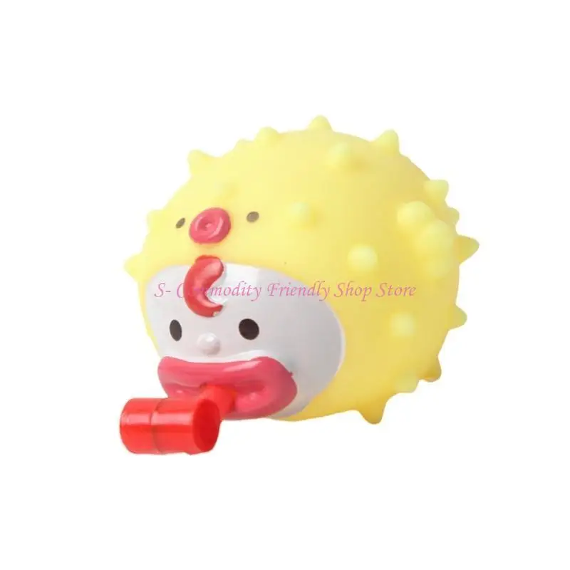 85AE Creative Squiez Toy Cartoon Globefish Maltose Toy Toy Thore Toysible Toy Townable