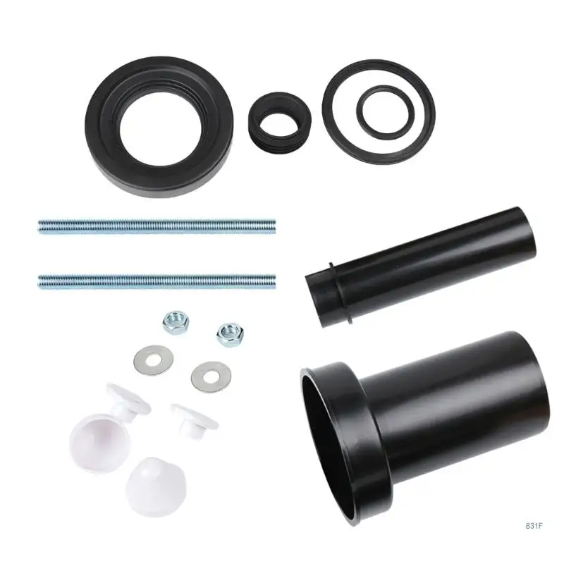 High Pressure Resistant Toilet Seal Rings Seal Gaskets set Ensures Long Service Performances for Wall Mounted Systems