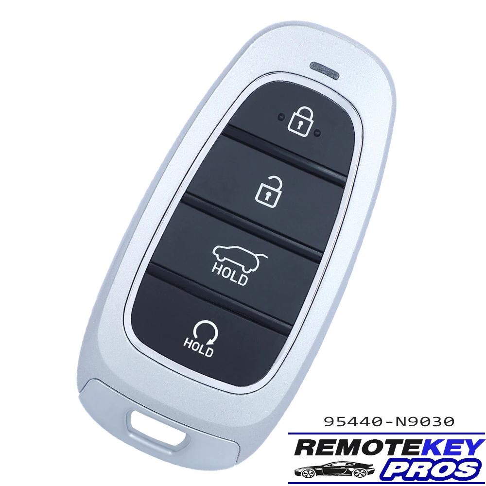 DIYKEY 95440-S1500, 95440-G8210, 95440-N9030,95440-S1660 Smart Remote Key Keyless Go 433MHz for Hyundai Tucson Palisade Santa Fe