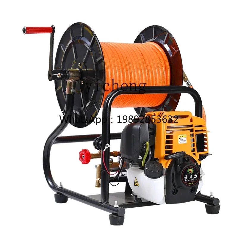 

Универсальный дозатор TQH, четырехтактный, высокого давления, сельскохозяйственный сад, фруктовое дерево, портативный дезинфекционный пестицид