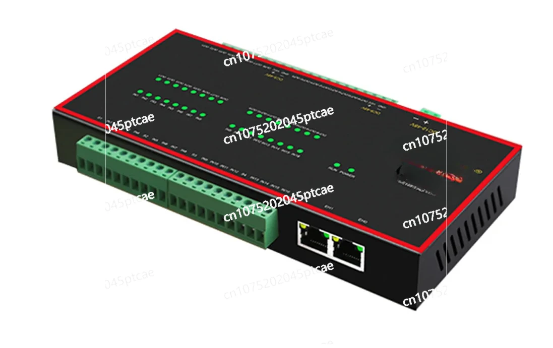 EtherCAT-IO Module, 8 Channels, 16 Inputs, 16 Outputs, NPN Input Module