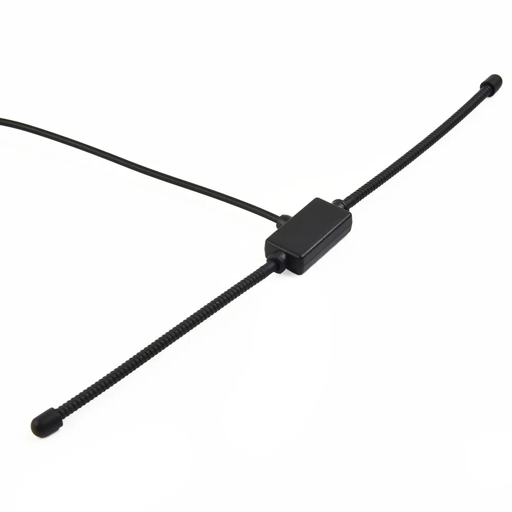 

300cm DAB FM Radio Antenna FM Dipole Aerial Audio Plug 174MHz-300 MHz 470MHz-890MHz Frequency Range For Stereo Receiver