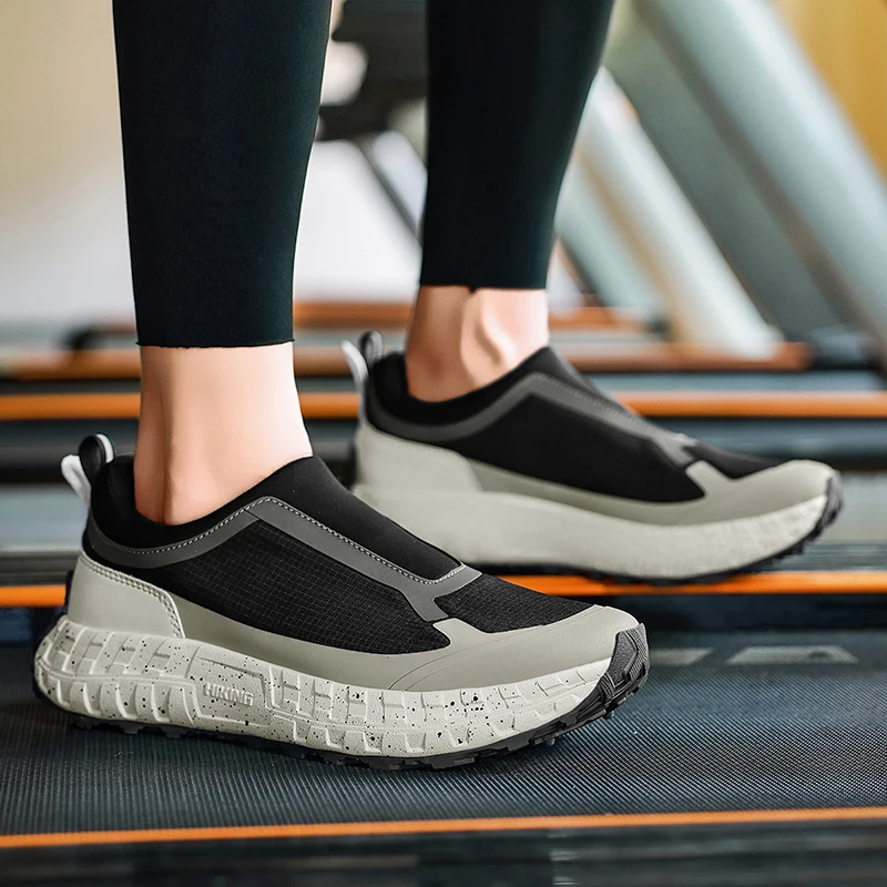 men's loafersShock - absorbing Rebound Running Shoes, Tech Midsole, Good for Run