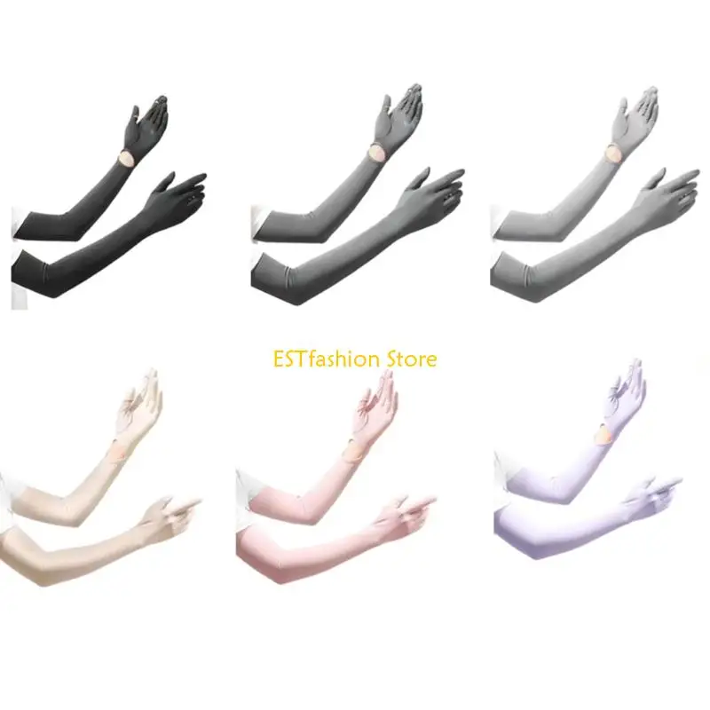 Y5GC Lightweight Breathable Arm Sleeves Quick For Adventures
