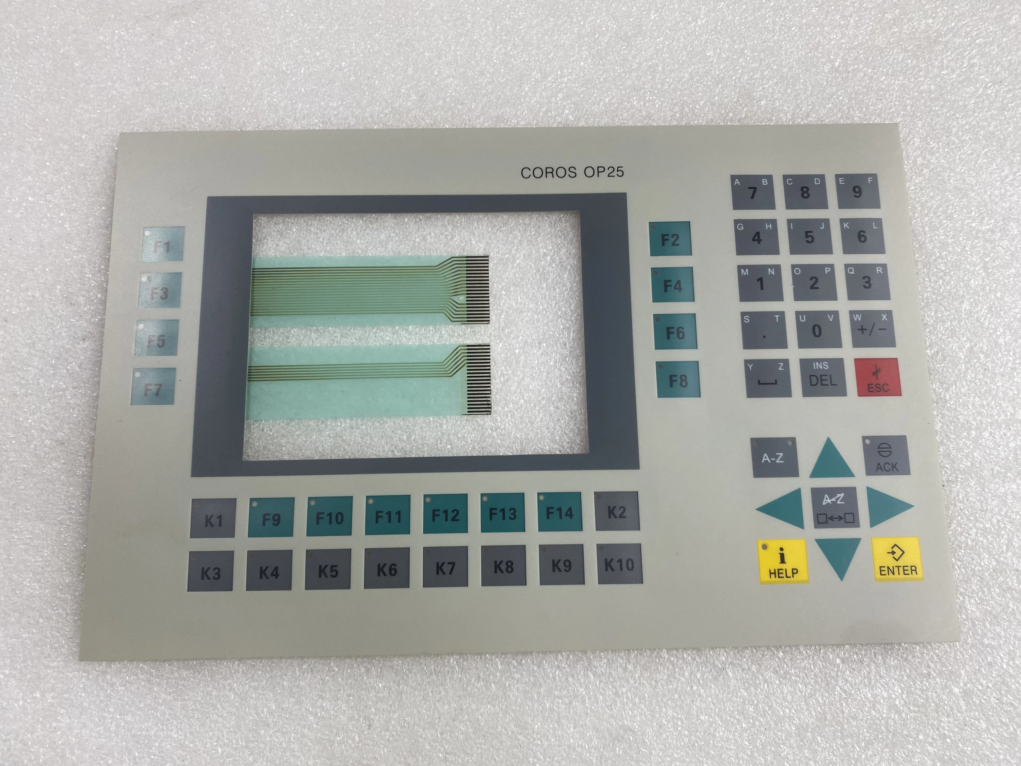 

Мембранные клавиатуры и переключатели OP25 6AV3525-1EA41-0AX1, 6AV3 525-1EA41-0AX1, OP25 6AV3525-0EA01-0AX0, 6AV3 525-0EA01-0AX0