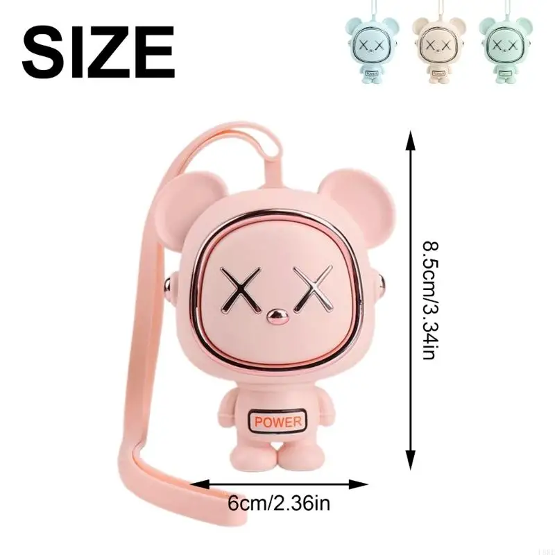 L8RE Hanging quạt USB usb có thể sạc lại Quạt du lịch Quạt Quạt hoàn hảo cho những người đam mê ngoài trời