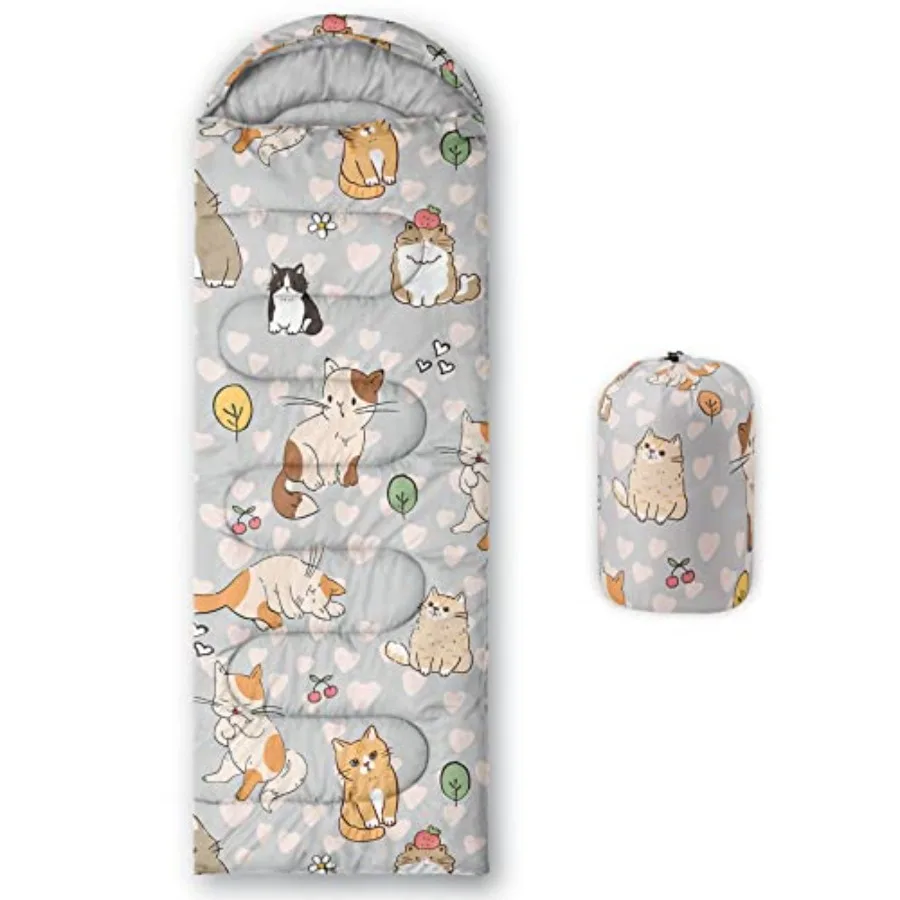 

Camping Sleeping Bags3 Season Warm and Cool Weather Lightweight Waterproof Sleeping Bags for Adults and Traveling and Outdoors