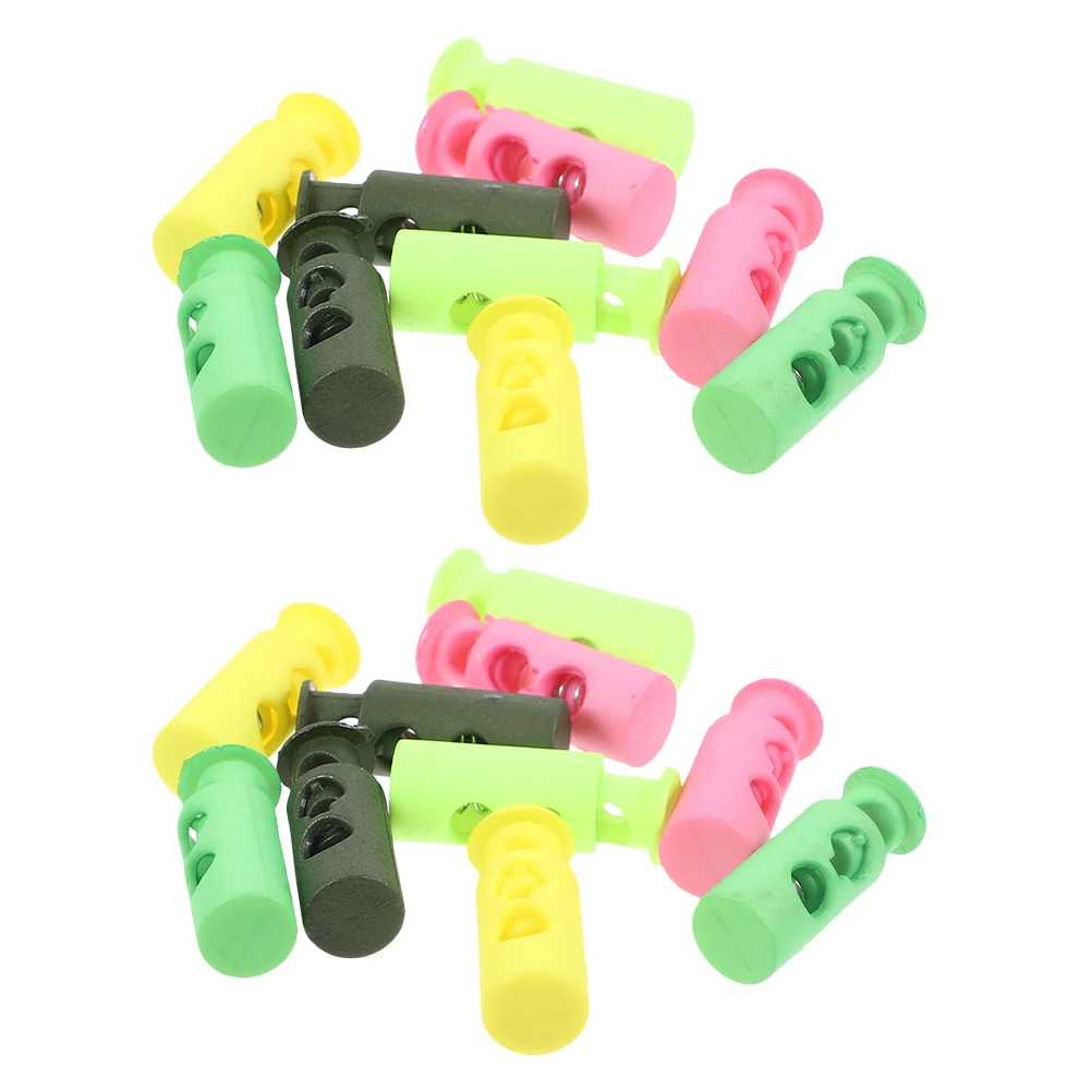 

20 Pcs Knitted Needle Plug Accessories Knitter Caps Stoppers Crochet Elastic